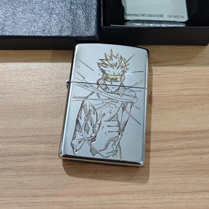 Gojo Satoru Zippo Lighter – Jujutsu Kaisen