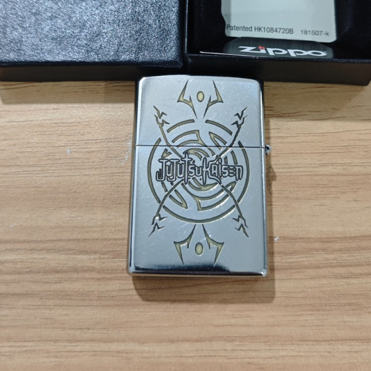 Gojo Satoru Zippo Lighter – Jujutsu Kaisen