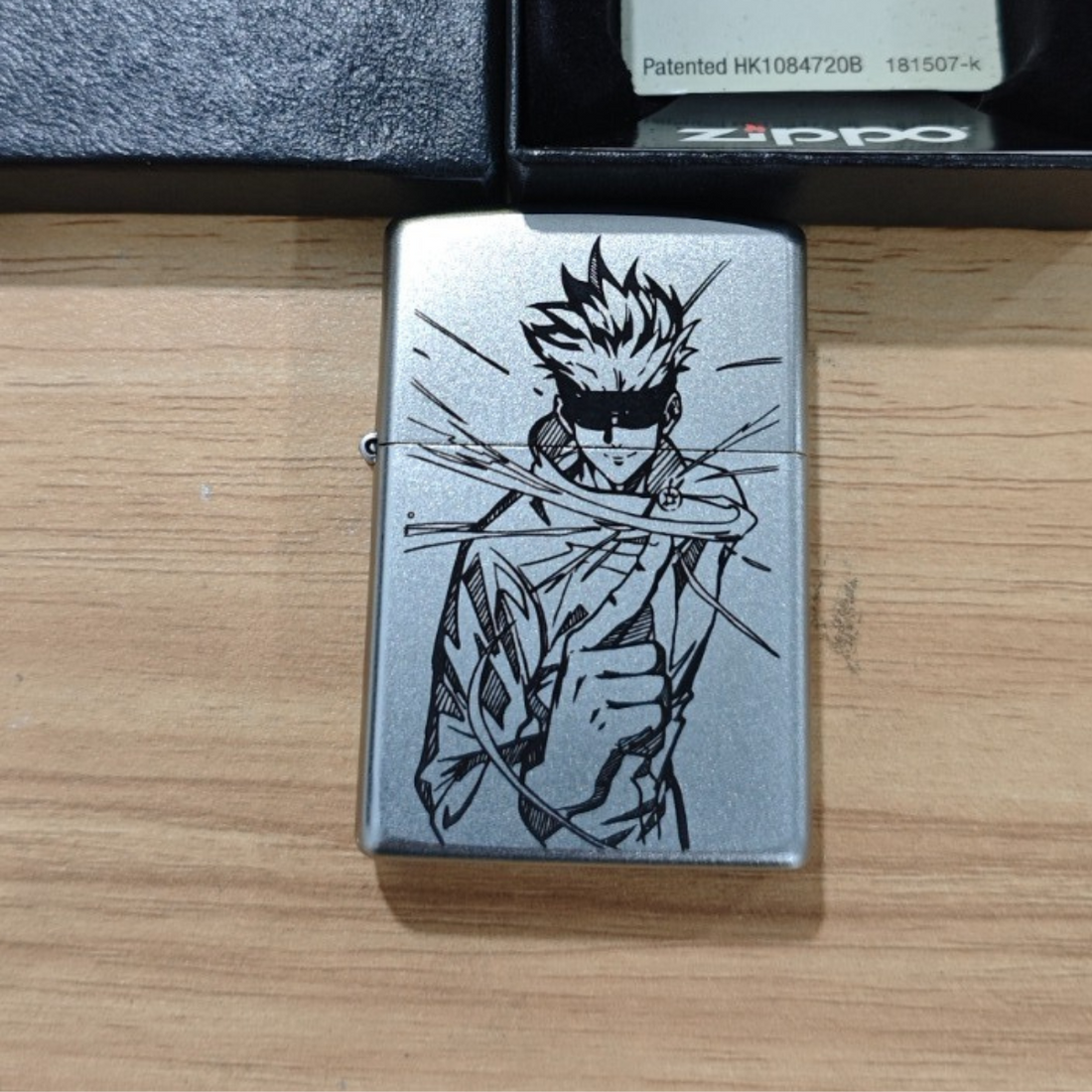 Gojo Satoru Zippo Lighter – Jujutsu Kaisen