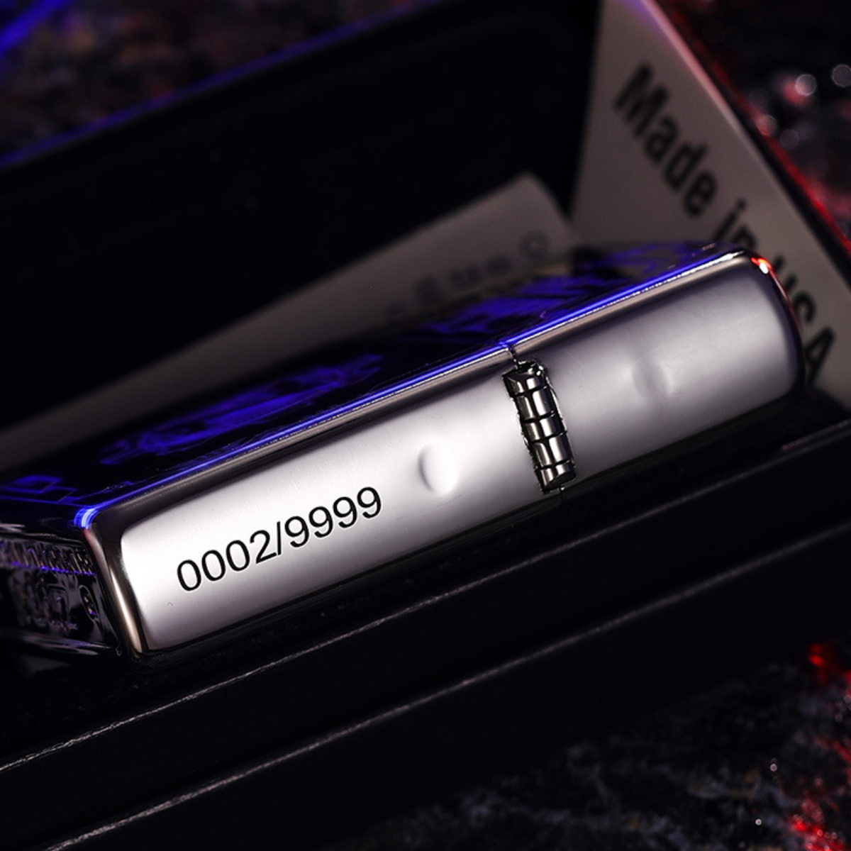 Gundam Zippo Lighter, Deep Carved, Dual-Sided, Limited Edition