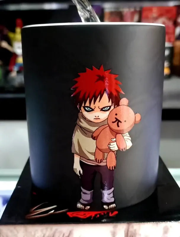 Gaminin | Naruto Heat Sensitive Color Changing Mug