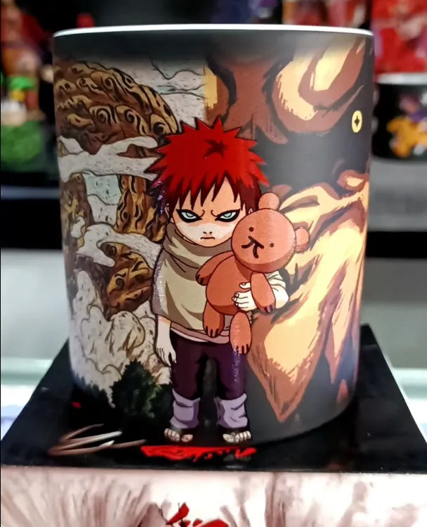 Gaminin | Naruto Heat Sensitive Color Changing Mug
