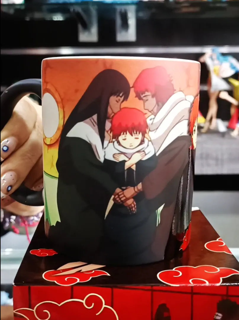 Gaminin | Naruto Heat Sensitive Color Changing Mug