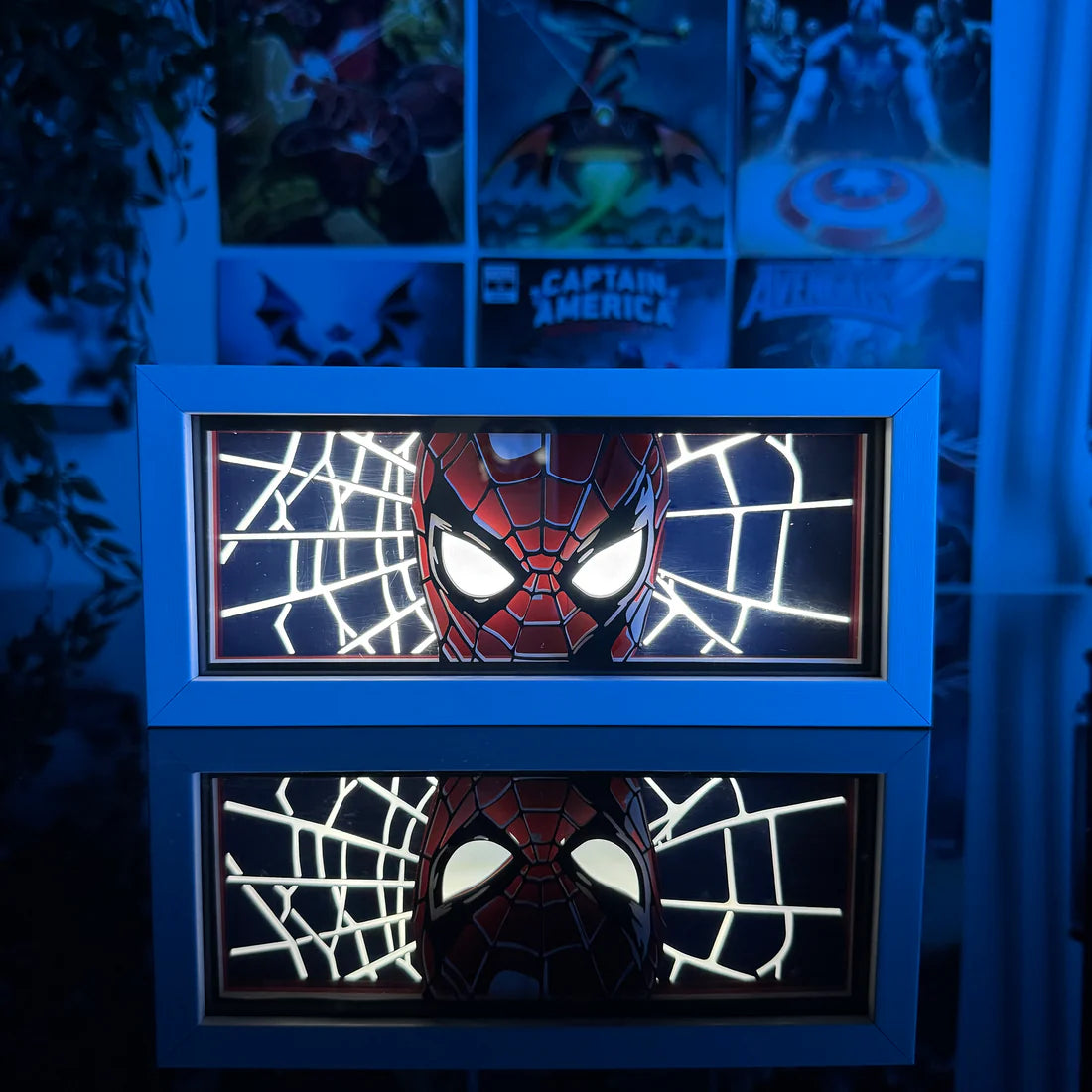 Glowing Hero Lightbox