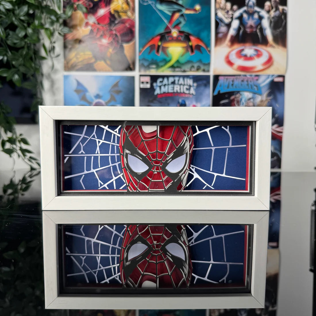 Glowing Hero Lightbox