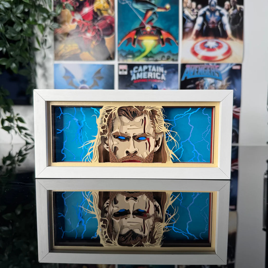 Glowing Hero Lightbox