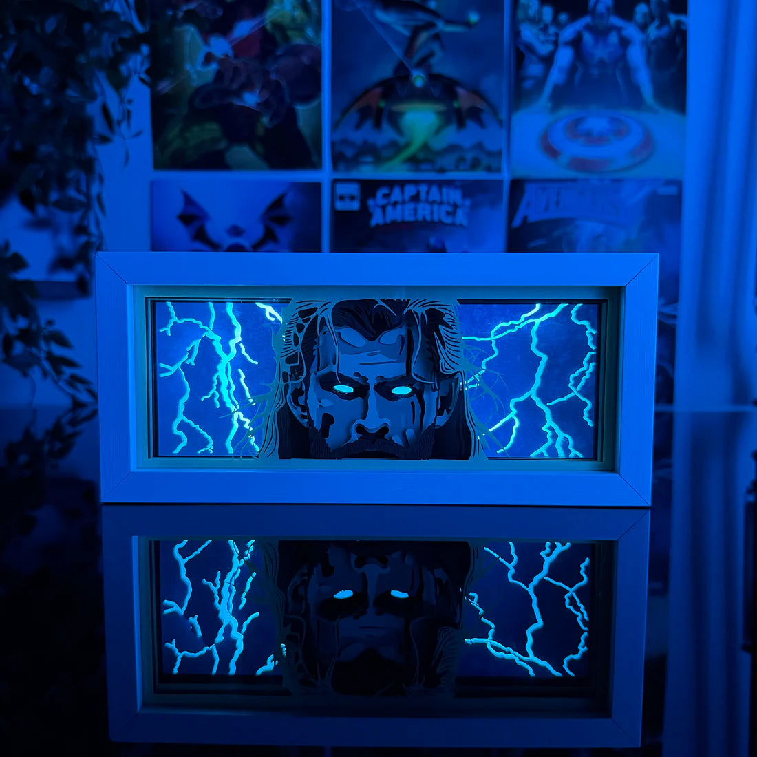 Glowing Hero Lightbox