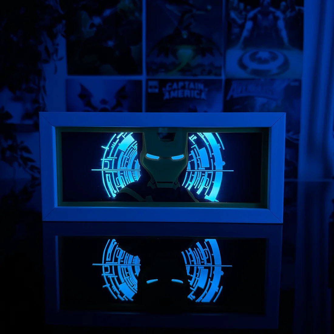 Glowing Hero Lightbox