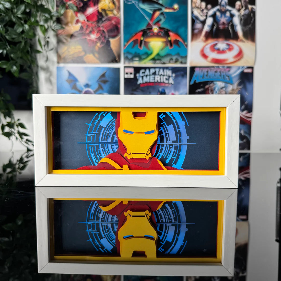 Glowing Hero Lightbox