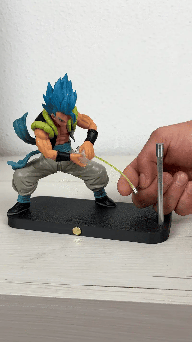 Gaminin™ Super Saiyan Magnetic Light new edition