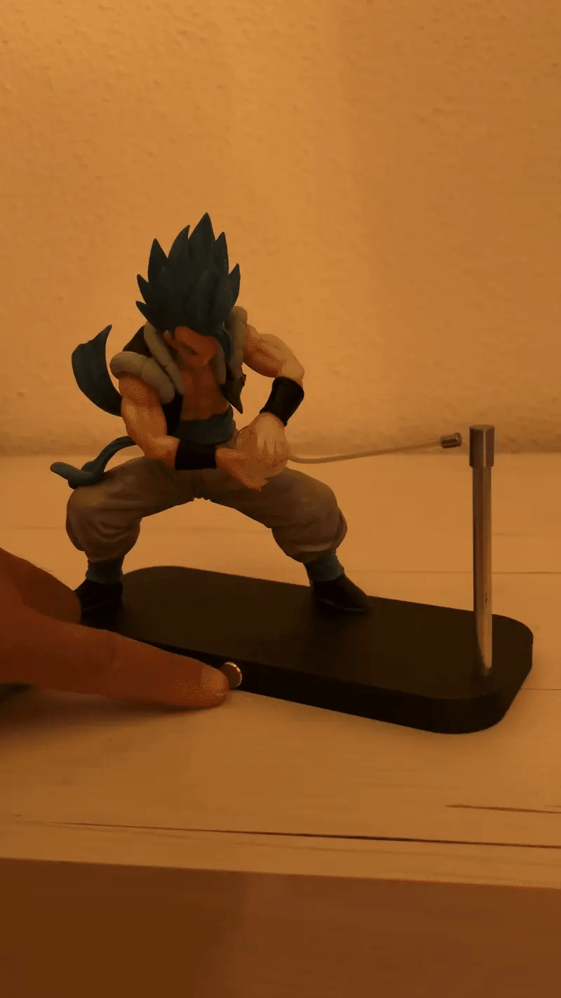 Gaminin™ Super Saiyan Magnetic Light new edition