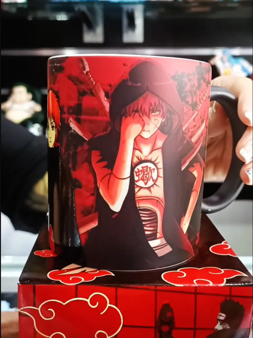 Gaminin | Naruto Heat Sensitive Color Changing Mug