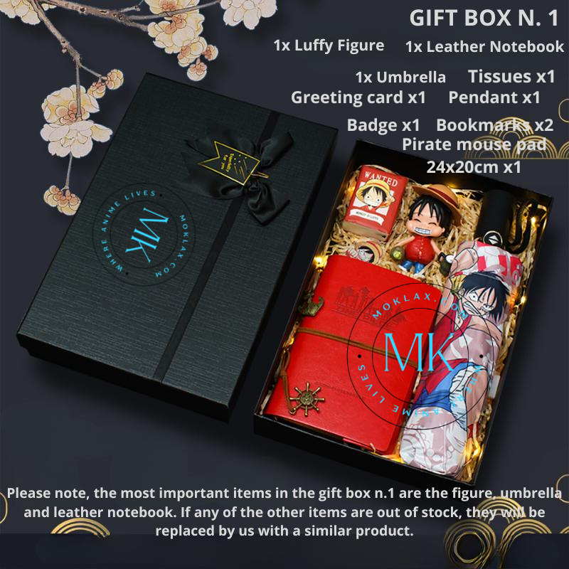 Anime Gift Set - On.e P.ie.ce
