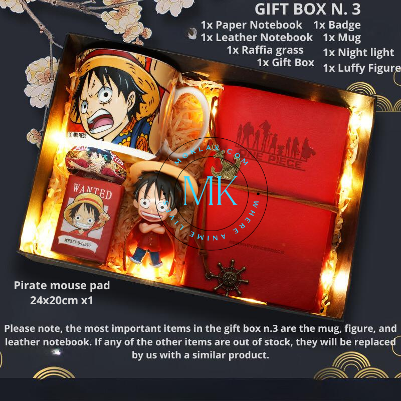 Anime Gift Set - On.e P.ie.ce