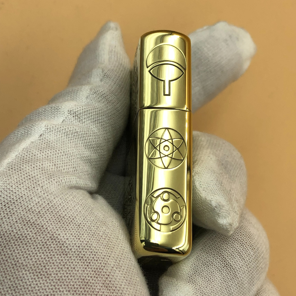 Zippo High Polish Brass Uchiha Legacy Madara Uchiha Unique Gift For Men