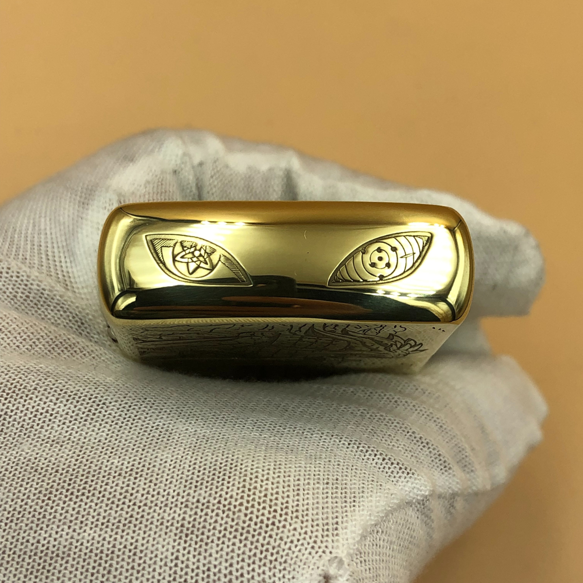 Itachi Uchiha Custom Engraved Lighter – Model 254B Copper | Deep Engraving |Armor and Standard Versions