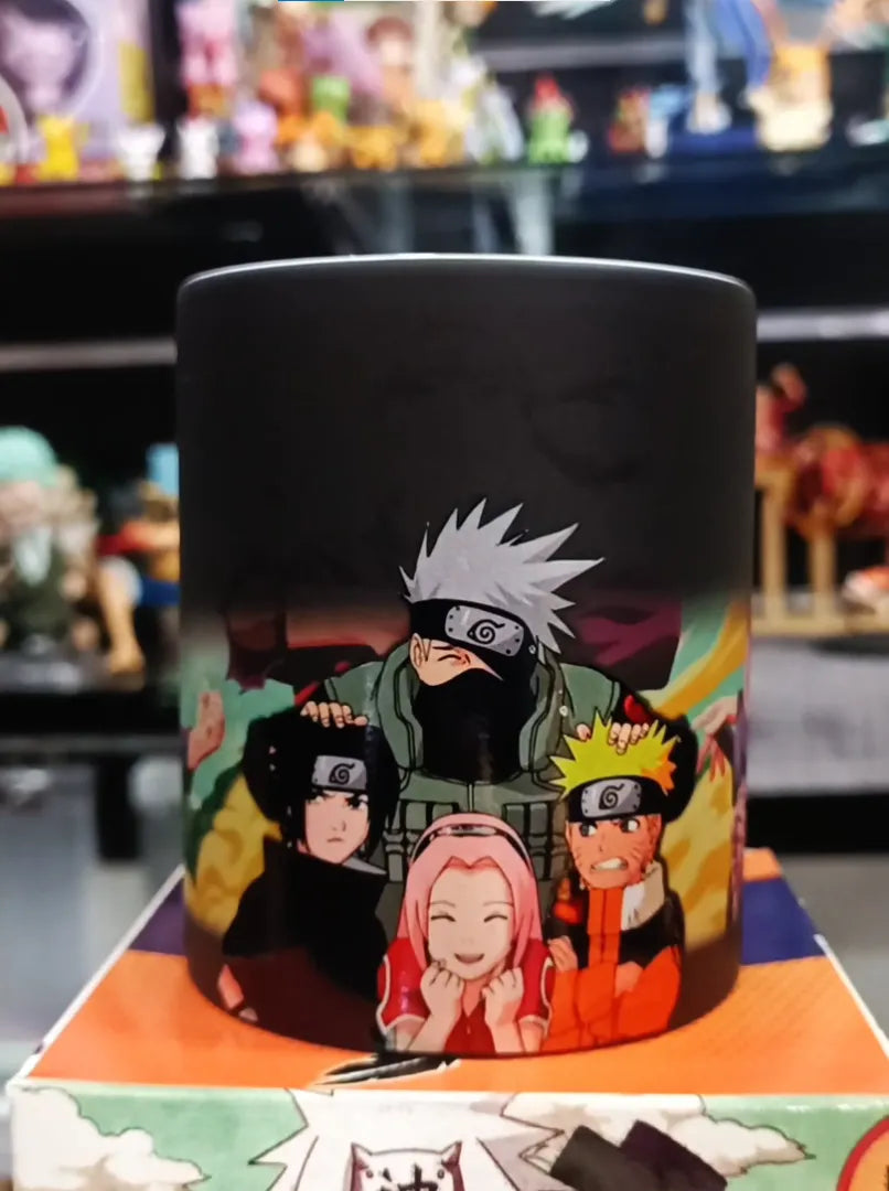 Gaminin | Naruto Heat Sensitive Color Changing Mug