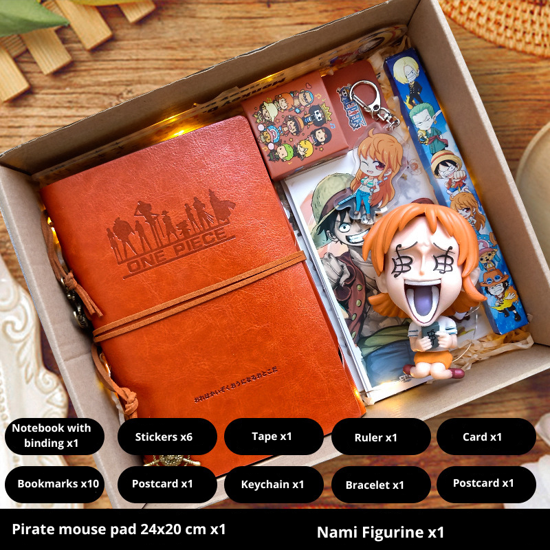 Anime Gift Set - On.e P.ie.ce