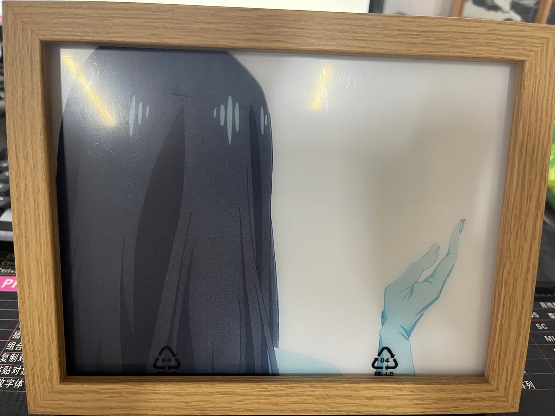 Solo Leveling LED Light Frame 17x23 cm – Anime Backlit Art Decor