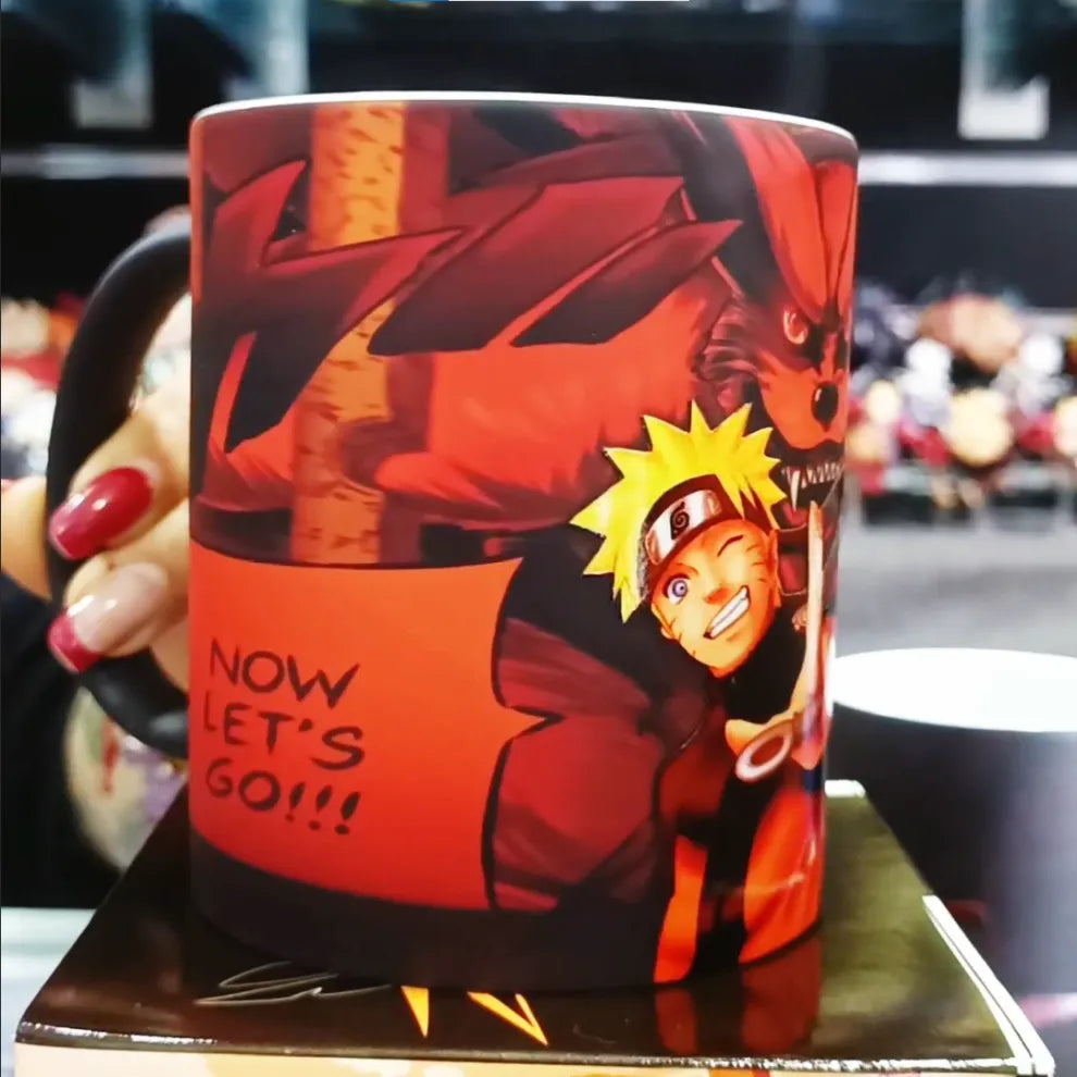 Gaminin | Naruto Heat Sensitive Color Changing Mug
