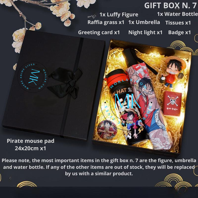 Anime Gift Set - On.e P.ie.ce