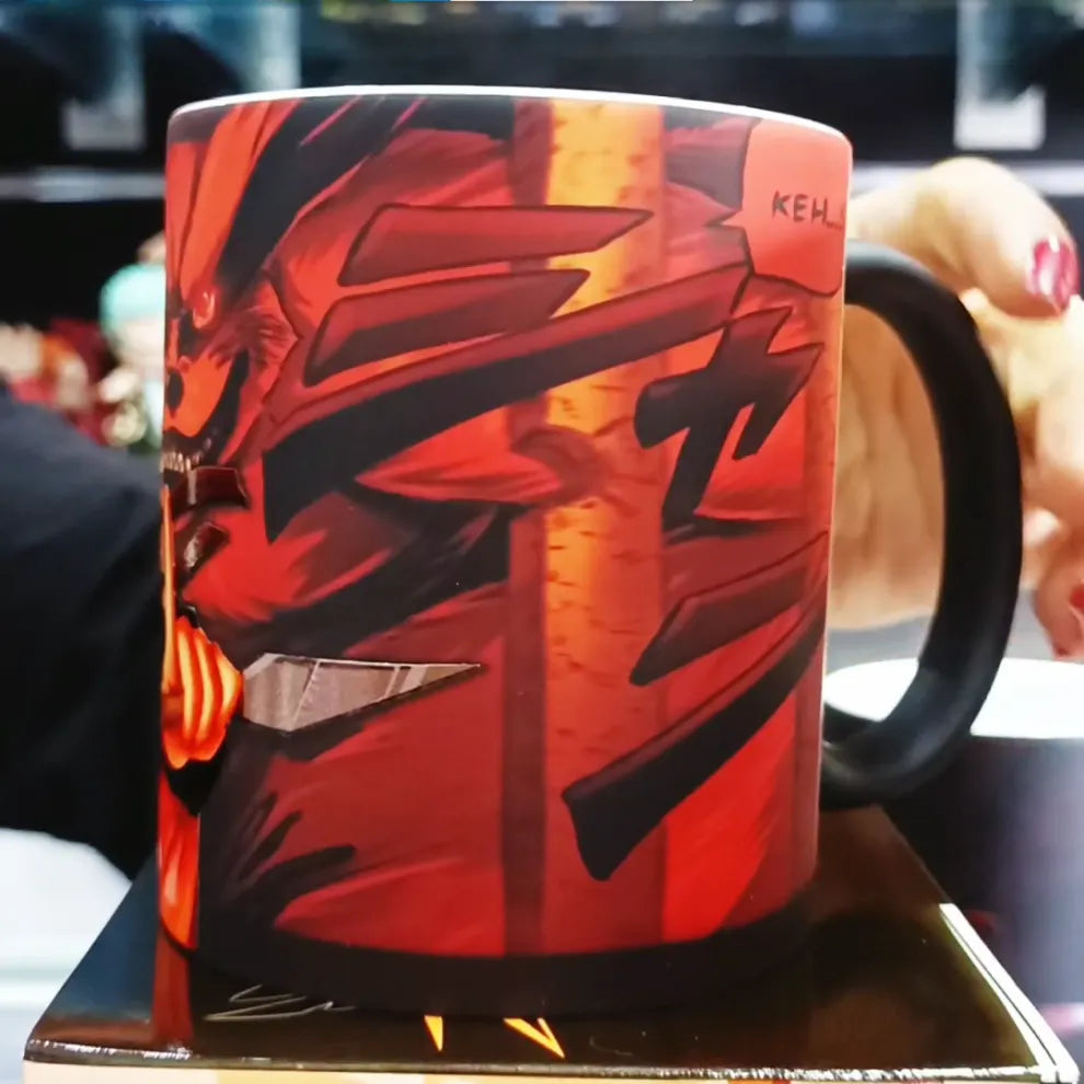 Gaminin | Naruto Heat Sensitive Color Changing Mug