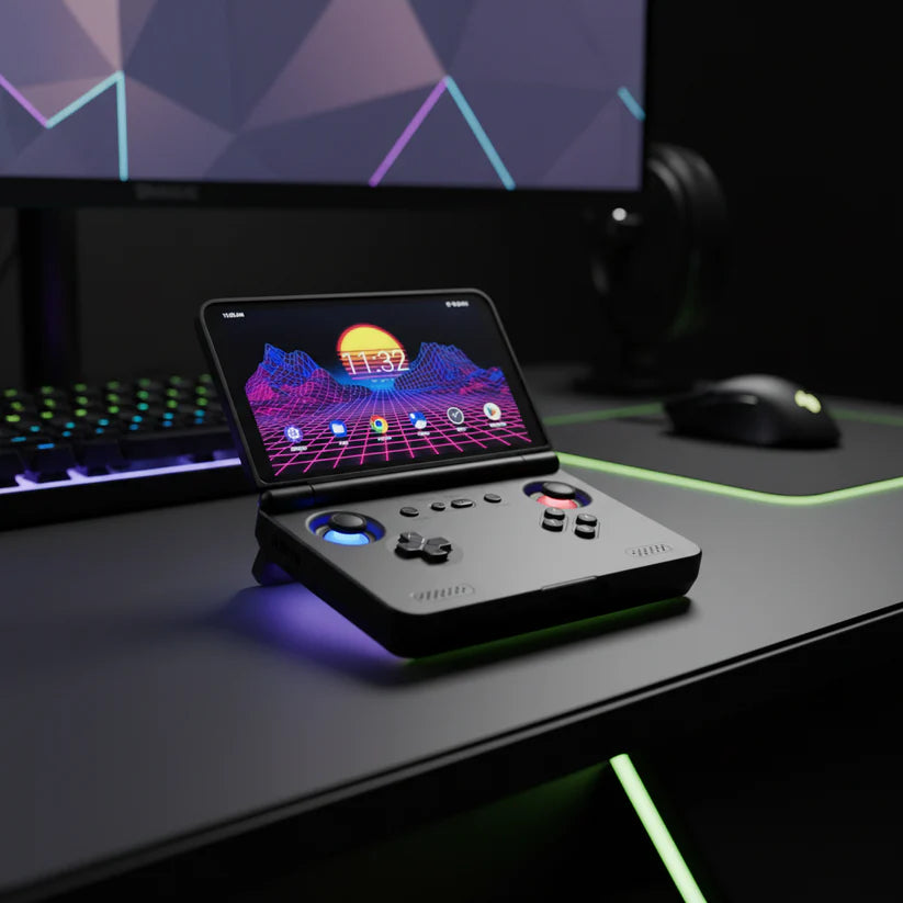 RETRO CONSOLE X – Ultimate Handheld Gaming Console