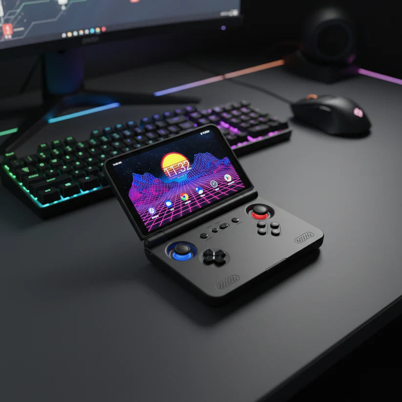 RETRO CONSOLE X – Ultimate Handheld Gaming Console