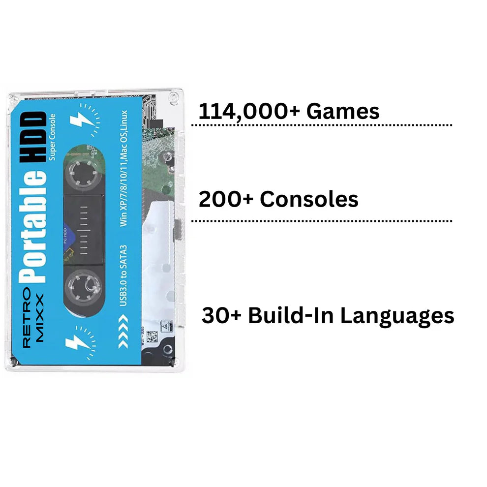 Gaminin Portable Retromix