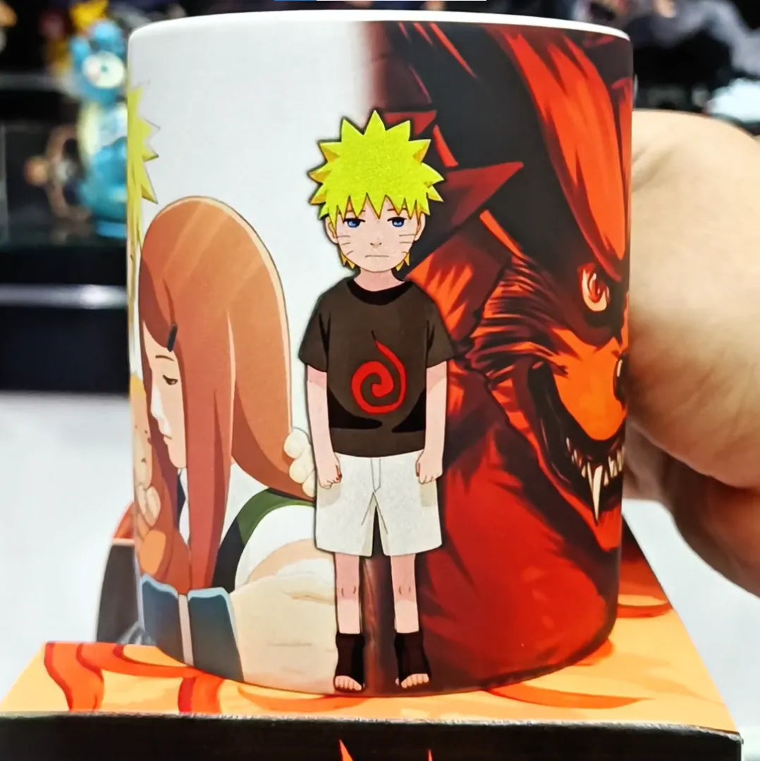 Gaminin | Naruto Heat Sensitive Color Changing Mug