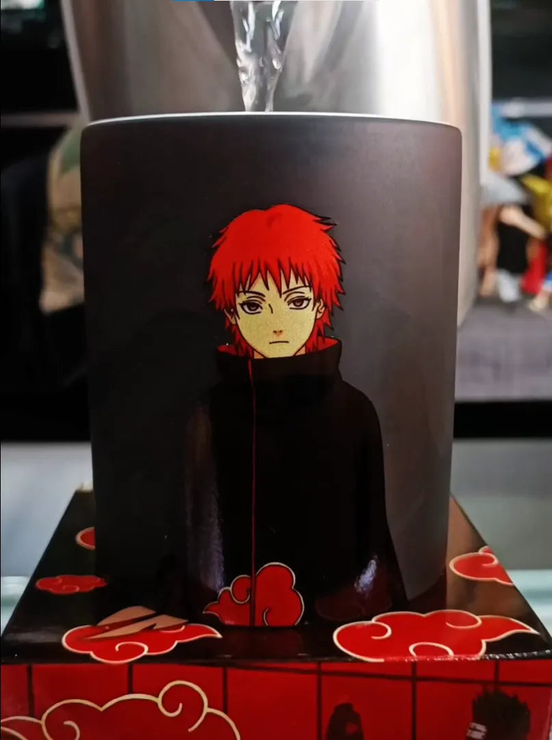 Gaminin | Naruto Heat Sensitive Color Changing Mug