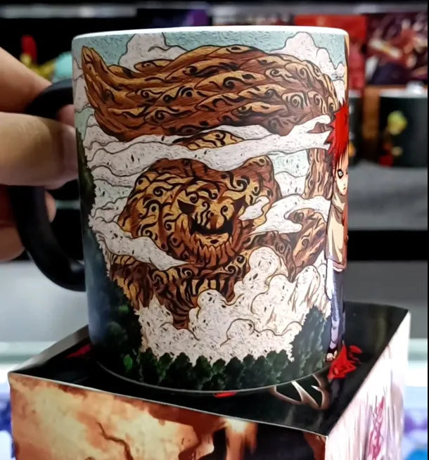 Gaminin | Naruto Heat Sensitive Color Changing Mug