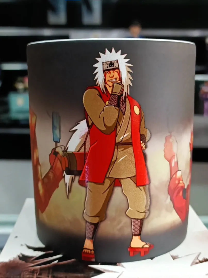 Gaminin | Naruto Heat Sensitive Color Changing Mug
