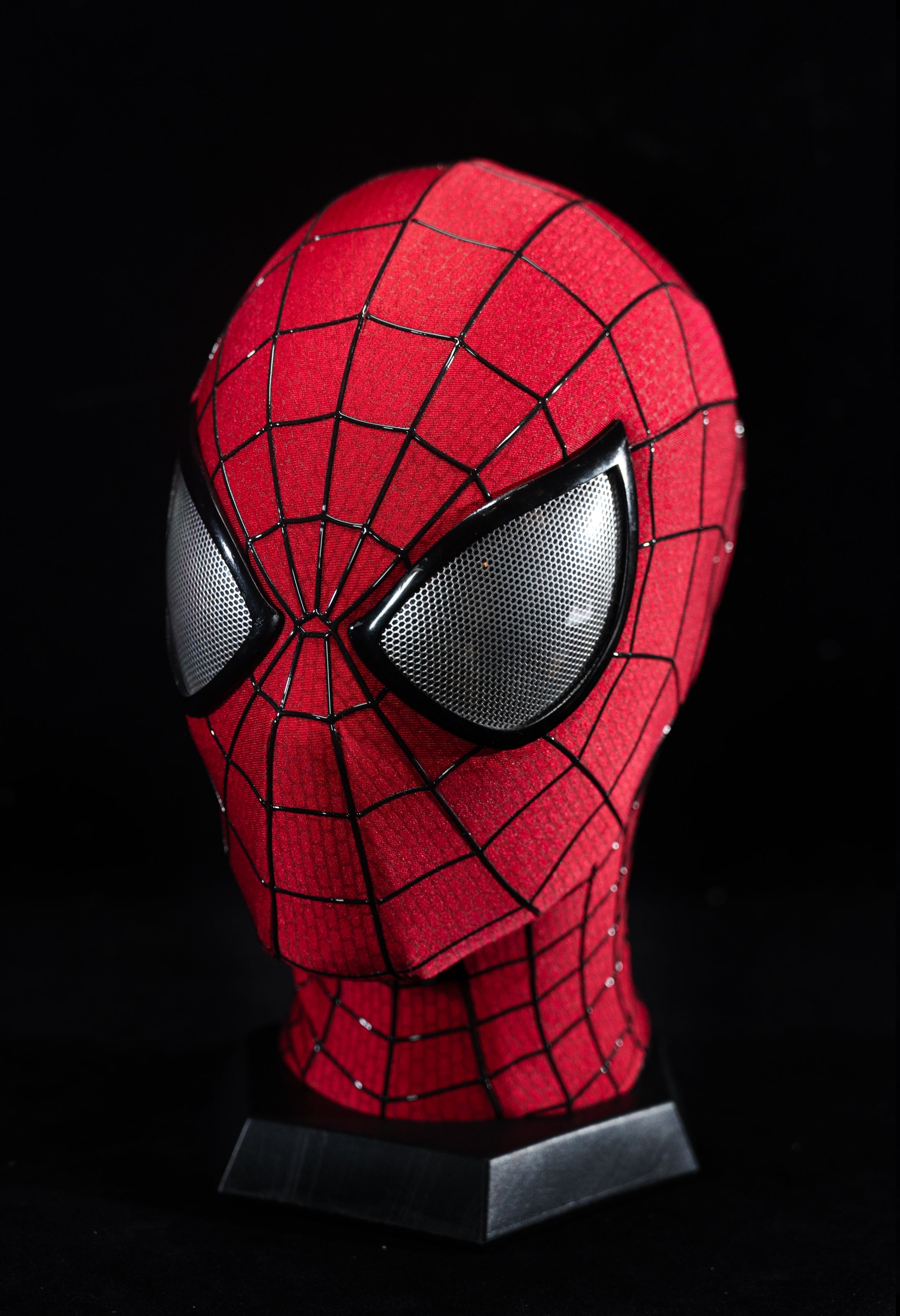 Handmade V5 Full‑Head Mask with Magnetic Lenses – Fan‑Made Marvel Prop