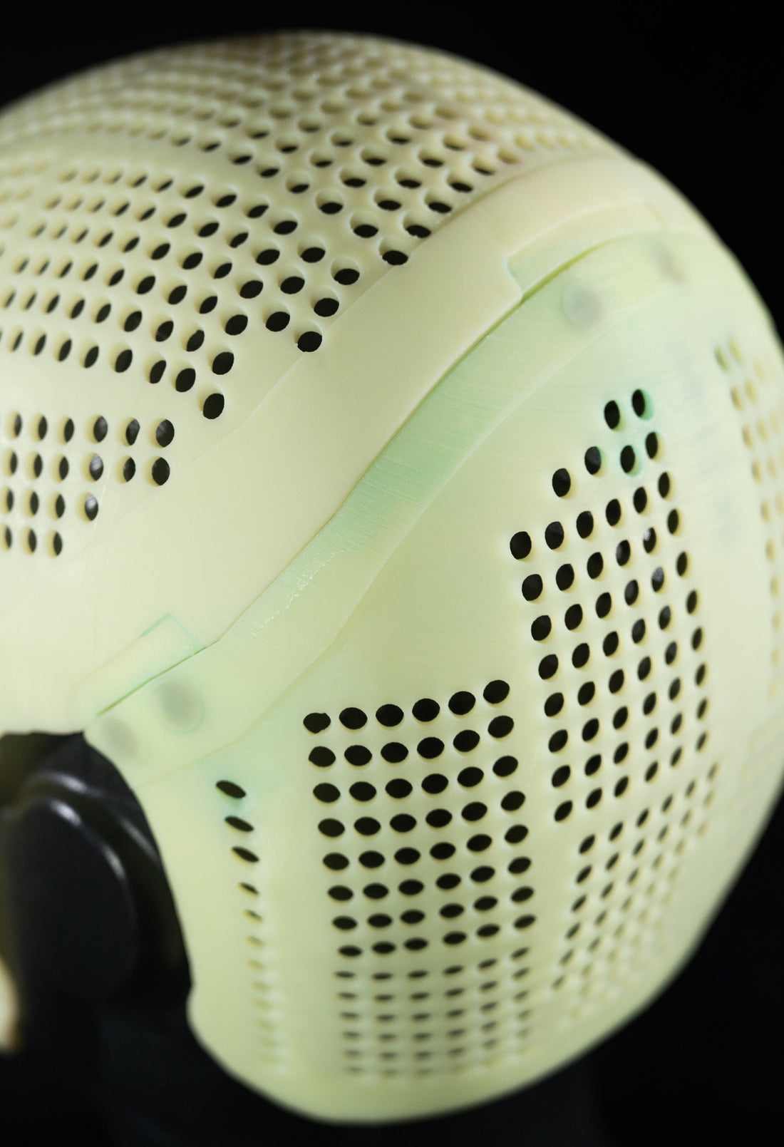 Handmade V5 Full‑Head Mask with Magnetic Lenses – Fan‑Made Marvel Prop