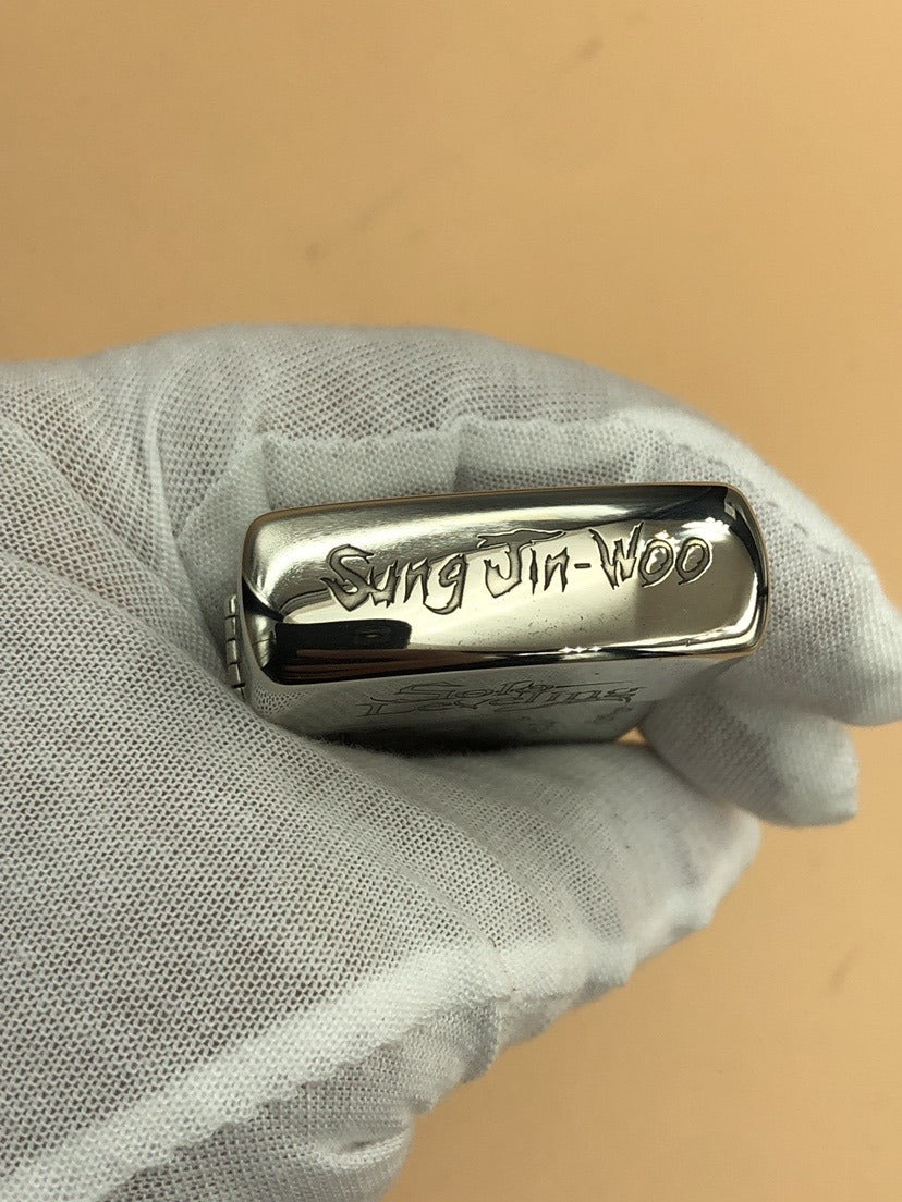 Solo Leveling Custom Lighter – Zorro | Deep Engraving, Mirror Effect