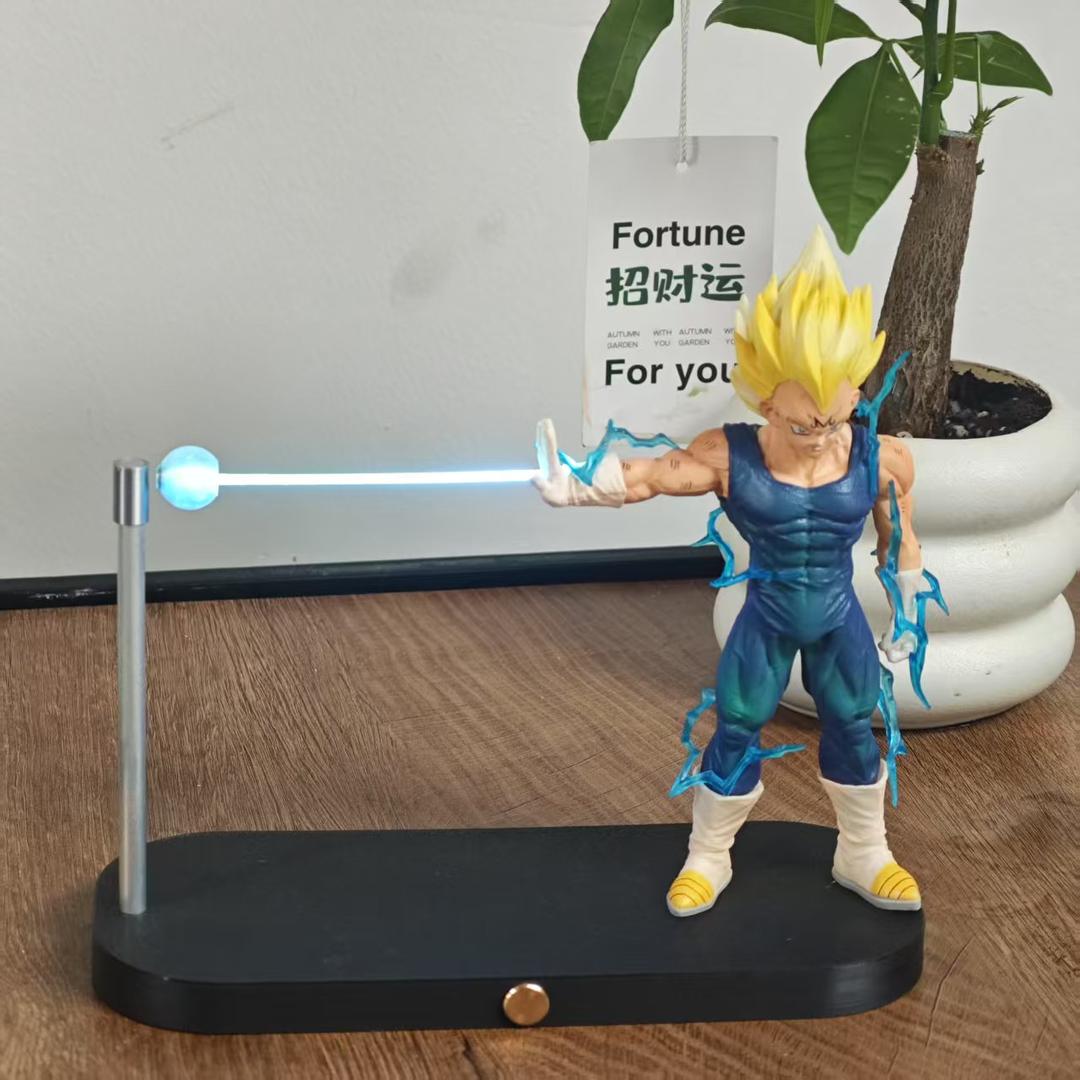 Gaminin™ | Dragon Ball Vegeta Magnetic Light Beam Figurine