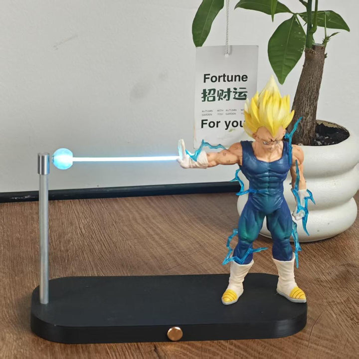 Gaminin™ | Dragon Ball Vegeta Magnetic Light Beam Figurine