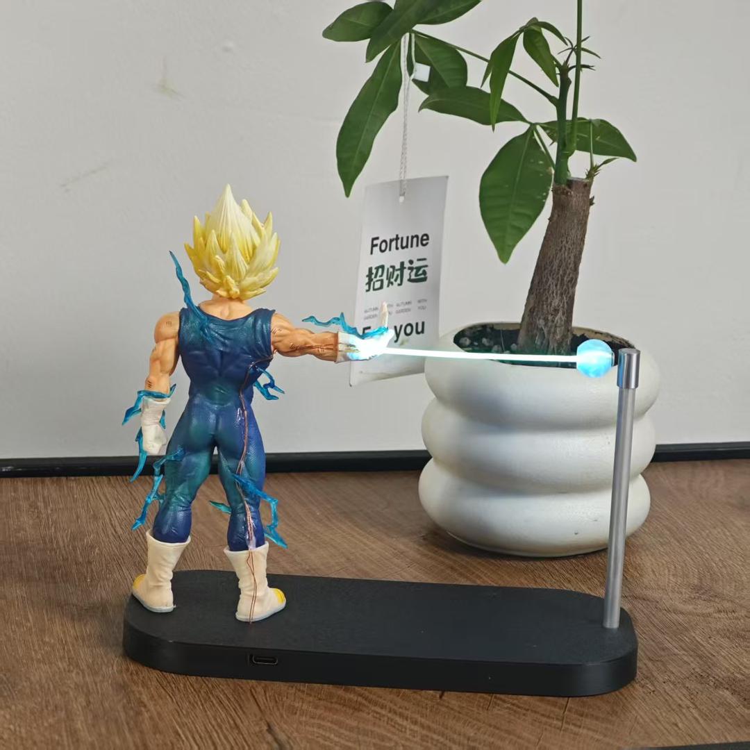 Gaminin™ | Dragon Ball Vegeta Magnetic Light Beam Figurine