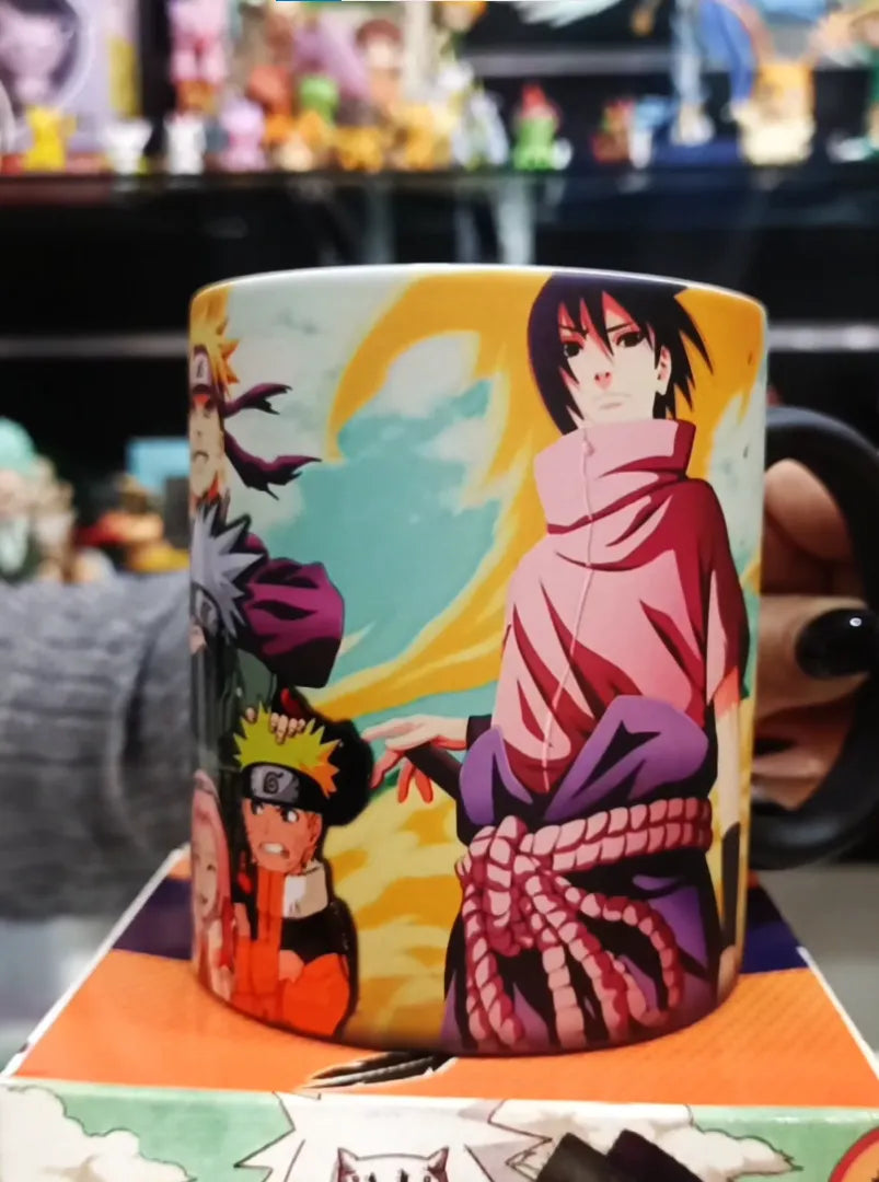 Gaminin | Naruto Heat Sensitive Color Changing Mug