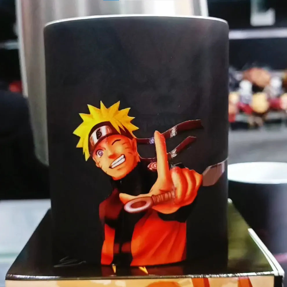 Gaminin | Naruto Heat Sensitive Color Changing Mug