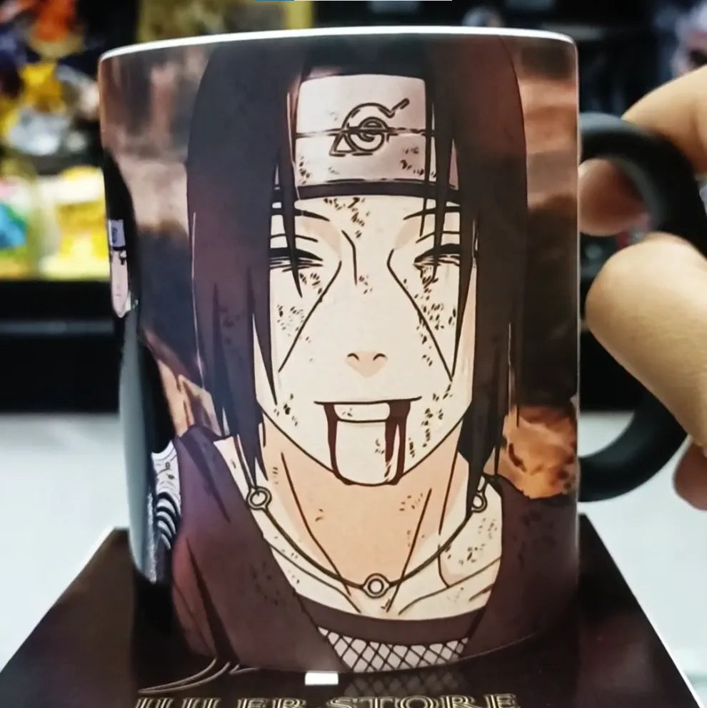 Gaminin | Naruto Heat Sensitive Color Changing Mug