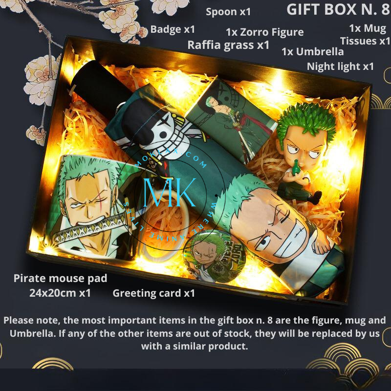 Anime Gift Set - On.e P.ie.ce