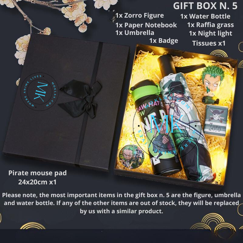 Anime Gift Set - On.e P.ie.ce
