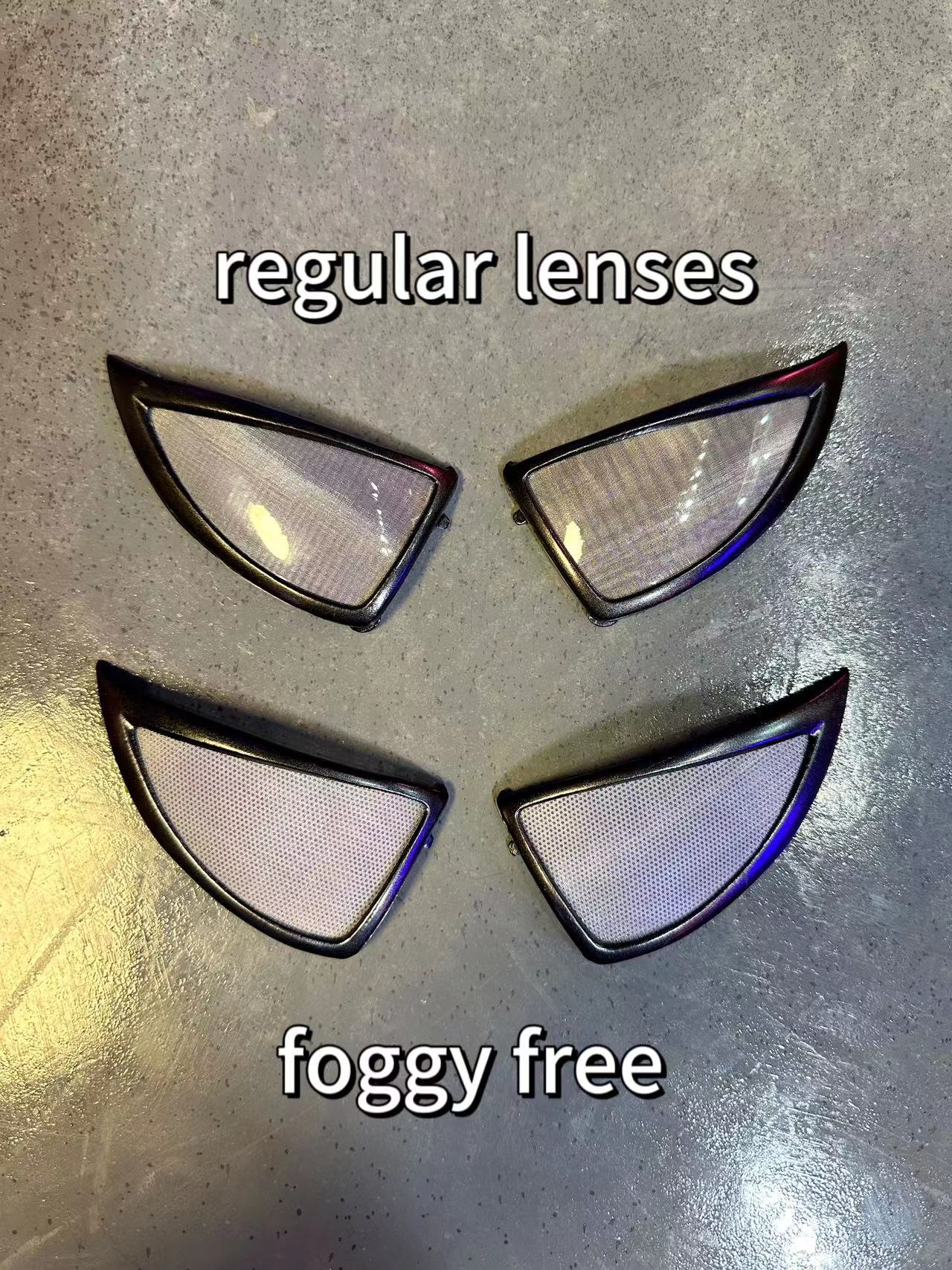 OG Black Mask (2007 Version) with Full Head Shell