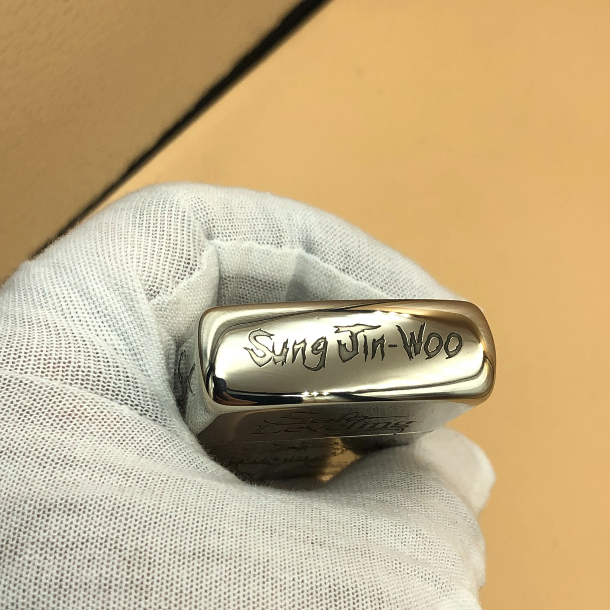 Solo Leveling Lighter - Deep Engraved Sung Jin-Woo & Beru