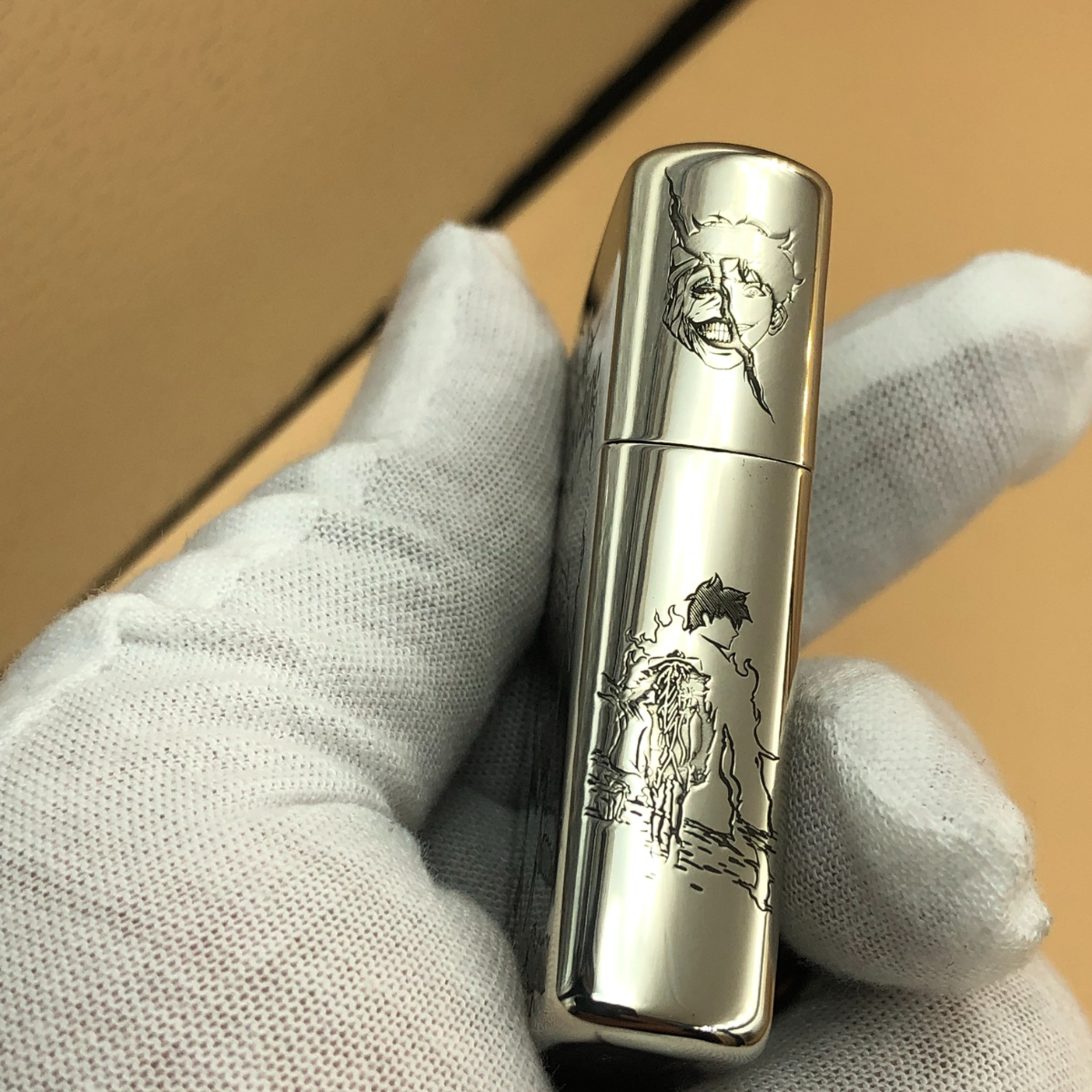 Solo Leveling Lighter - Deep Engraved Sung Jin-Woo & Beru