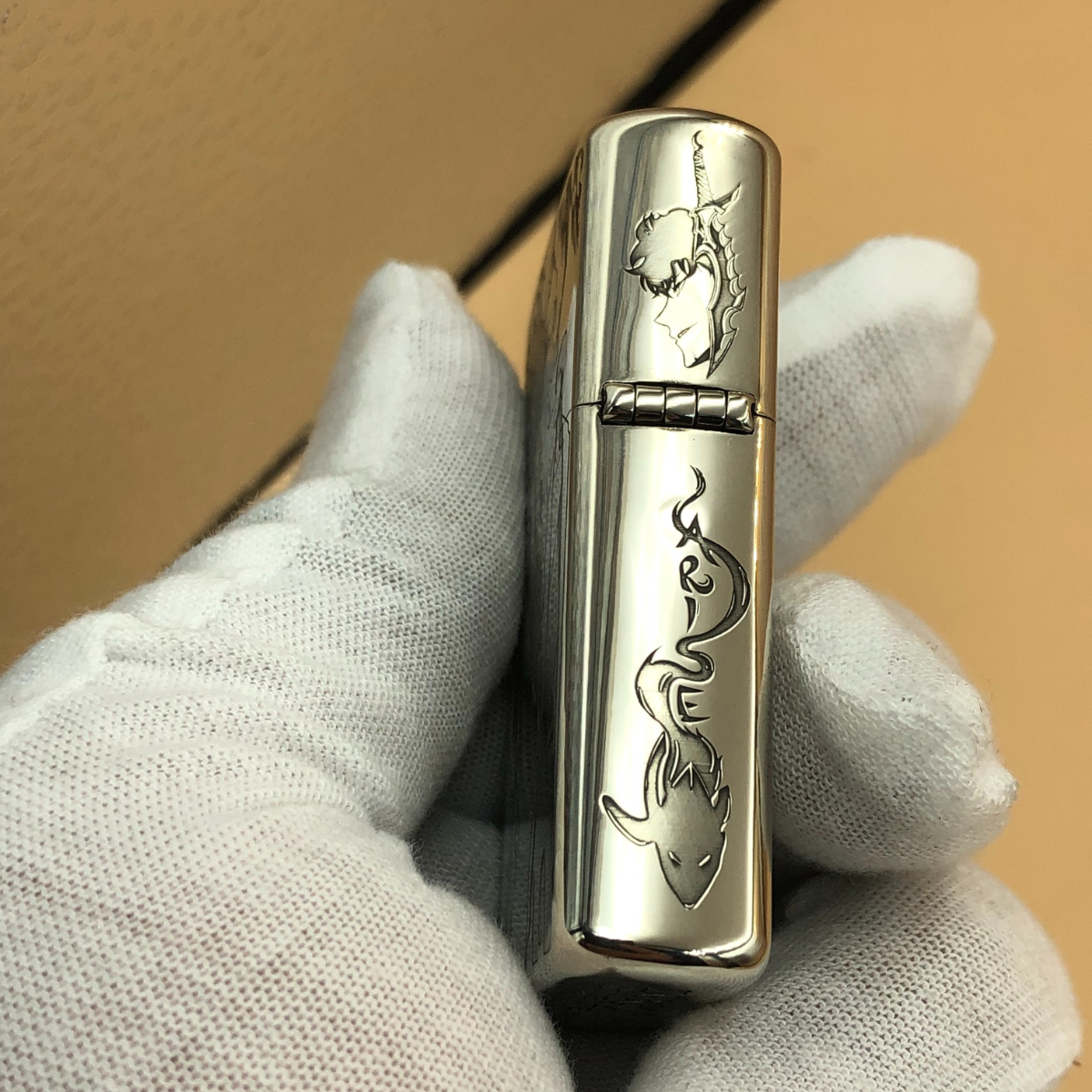 Solo Leveling Lighter - Deep Engraved Sung Jin-Woo & Beru