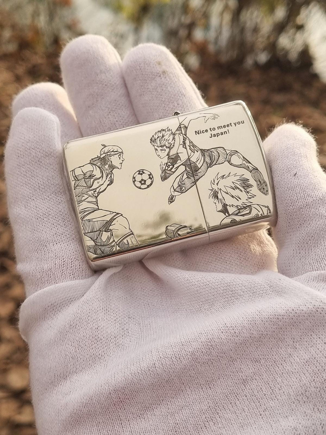 Nice To Meet You Japan, I Am Nagi Seishiro, Blue Lock Engraved Lighters – Nagi Seishiro Season 2 Scores, Anime Zippo & Zorro Collectible!