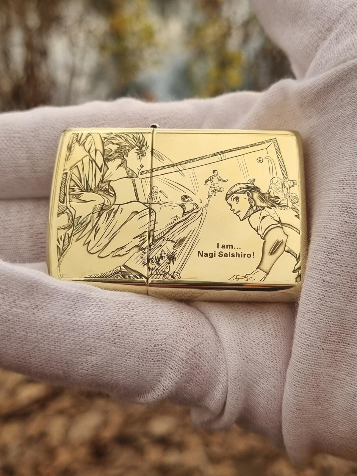 Nice To Meet You Japan, I Am Nagi Seishiro, Blue Lock Engraved Lighters – Nagi Seishiro Season 2 Scores, Anime Zippo & Zorro Collectible!
